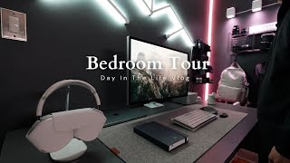 A Day in the Life at Home  Bedroom Tour [upl. by Lenox]