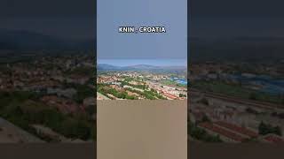 KNIN knin croatia croatiatravel travel shorts [upl. by Elletnahc]