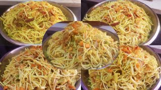 Veg Hakka Noodles Hakka Noodles Bengali Aloo Noodles Recipe Aloo Noodles Veg Noodles Chowmein [upl. by Hershel]