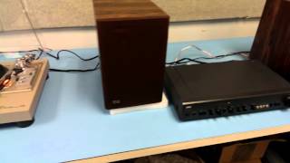 NAD 1300 Pre Amp test one Pioneer PL518 TT [upl. by Hubie]