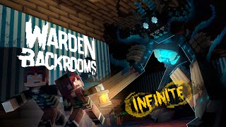 Warden Backrooms  Minecraft Marketplace Trailer [upl. by Krissy]