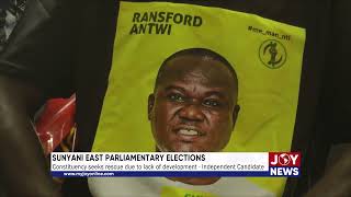 Sunyani East Parliamentary Elections Constituency seeks rescue due to lack of development [upl. by Gut]