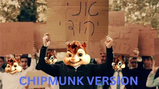 Mordechai Shapiro  Ani Yehudi  Chipmunk Version  מרדכי שפירא  אני יהודי  גרסת הציפמאנקס [upl. by Cope706]