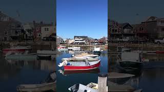 Embrace the quintessential East Coast vibes in Rockport Massachusetts 🌊⛵️🍁 [upl. by Mariellen]