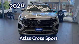 Atlas Cross Sport 199 Financing at Pickering VW [upl. by Kanal103]