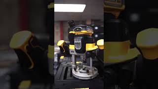 The brand new DEWALT DCW620H2 18v Brushless 12mm Router is coming soon dewalt dcw620 [upl. by Ogawa481]