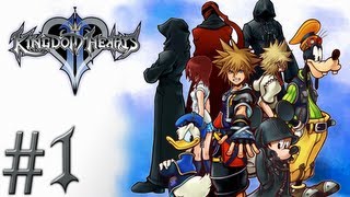 Kingdom Hearts 2 Walkthrough  Part 1  Twilight Town [upl. by Teodor546]