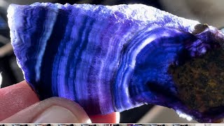 Cutting amazing ￼Fluorite [upl. by Lleroj322]