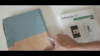 Elfinbook Smart Reusable Erasable Notebook [upl. by Arias]