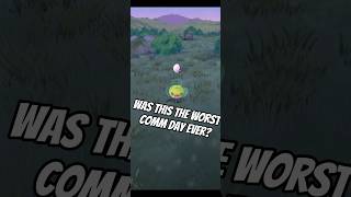 THE WORST COMM DAY EVER pogo pokemongo shinypokemon shiny fyp [upl. by Elleraj]