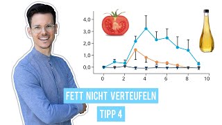 Nicht zu fettarm essen • Tipp 410 für eine gesunde vegane Ernährung [upl. by Johnathon]