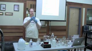 Biodiesel Production How To Make It amp Test It  Graydon Blair  CBC 2011 [upl. by Cannice]