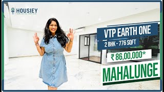 Vtp Earth One 2 BHK Sample Flat  VTP Blue Waters  Vtp Luxe Pune [upl. by Trin437]