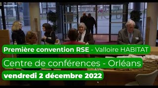 1ère Convention RSE Valloire Habitat Agir ensemble pour un impact positif sur notre environnement [upl. by Burkle]