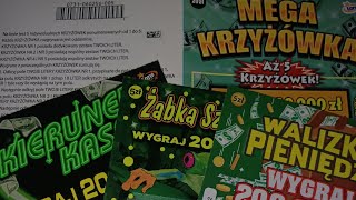 2707🌼🧚‍♂️Mega Krzyżówka Żabka Szczęścia Kierunek Kasa🧚‍♂️🌼lotto youtube zdrapki relax [upl. by Rexford19]