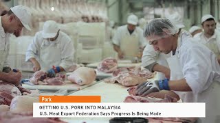 US Meat Export Federation Getting Pork Into Malaysia [upl. by Akehsay5]