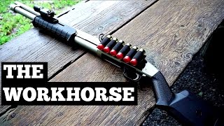 Mossberg 590 mariner first impressions [upl. by Cherian440]