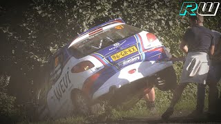 Eurol Hellendoorn Rally 2024 4K  Best of by RallyWorld [upl. by Merline438]