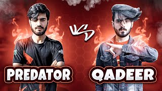 Spins Qadeer vs Predator  Friendly TDM With Reflex King  PUBG Mobile [upl. by Thielen]