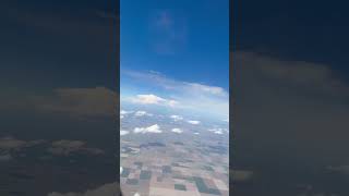 Mesmerizing Cloud Formation with Airplane ASMR ASMR clouds shorts [upl. by Ibib978]