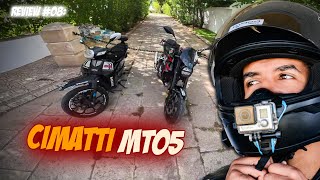 Review 08 🇮🇹Cimatti MT05🇮🇹 [upl. by Nylaroc]