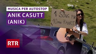 Musica per autostop 1  Anik Casutt aka ANIK  RTR Musica [upl. by Lonier]