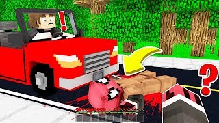 FAKİRe ARABA ÇARPTI 😱  Minecraft [upl. by Onileva685]