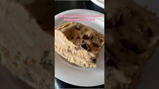 easy Peppermint Tart  No Bake Dessert Recipe roadto900subs shortsfeed shorts shortsafrica [upl. by Nnylecyoj]