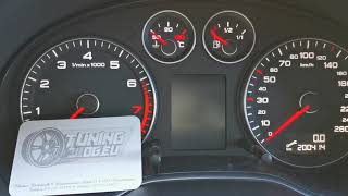 Audi A3 8P 2009 Serviceanzeige zurücksetzen ÖlService Reset  kein Reset der Wartungsanzeige [upl. by Aserret666]