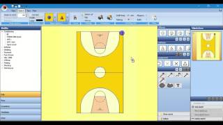 Basketball Playbook 11 شرح برنامج رسم التدريبات الشهير لكرة السلة [upl. by Nitas]