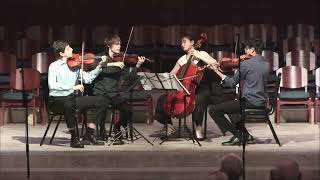 Mozart String Quartet No19 K465 “Dissonance” I Adagio  Allegro [upl. by Lowenstein490]