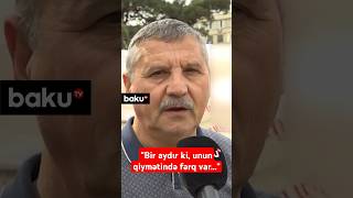 Bir aydır ki unun qiymətində fərq var  İqtisadçı artım səbəbini açıqladı [upl. by Anahcra372]