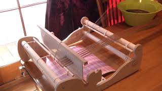 Warping a 15” Cricket Rigid Heddle Loom [upl. by Enimaj]