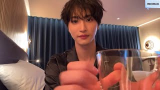 에이티즈 ATEEZ  성화 ASMR in Paris🇫🇷 [upl. by Gary]