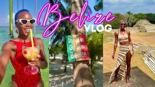 BELIZE TRAVEL VLOG  Discovering the Best of San Pedro Caye Caulker and Belize City [upl. by Ailenroc325]