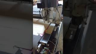 Zeroing the cutting plotter [upl. by Narhem]