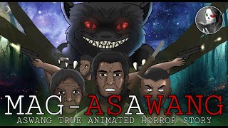 MAGASAWANG ASWANG  Kwentong Aswang Tagalog Horror Animation  True Story [upl. by Aikenahs]