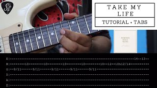 Take My Life  Norton Hall Band  Tutorial de Solo Guitarra Eléctrica  Tablaturas [upl. by Kirit]