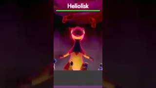 Pokémon Sword  Dynamax Heliolisk [upl. by Idnahk]