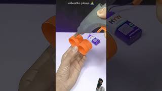 DIY car  How to make a dc moter robotic car DIY PROJECTS✅💯shortfeed shortvideo trending diy [upl. by Rizan]