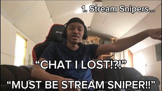 Worst Excuses Streamers Use When They Lose… [upl. by Notla477]