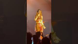 Dhvani Bhanushali performing Vaaste at Bhubaneswar [upl. by Worra457]