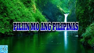 Remix by DJ HANDSOME EXTREME MIX PILIIN MO ANG PILIPINASlyrics [upl. by Norek]