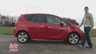 Vauxhall Meriva Review  Auto Express [upl. by Ettecul20]