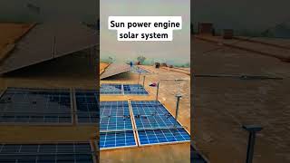 Sun power engine solar system 75kw [upl. by Ttekcirc]