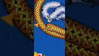 😂worms zone io004🤣new game update high speed unlimited moneyshorttrending foryouviralvideo2024 [upl. by Enaasiali]