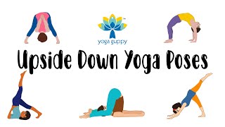 Yoga for Strength amp Flexibility for Kids  Upside Down Yoga Poses  Yoga for Children  Yoga Guppy [upl. by Denae]