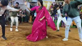 Dasara Dance  Enna Manamulla Ponnunu Mathuraila Kettanga Song  Mass Dance  Enjoy To All [upl. by Haridan]