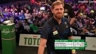 Andy Baetens vs Berry van Peer Final Dutch Open 2023 [upl. by Yzus]