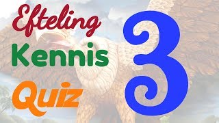 De Efteling Kennis Quiz 3 [upl. by Goldin]